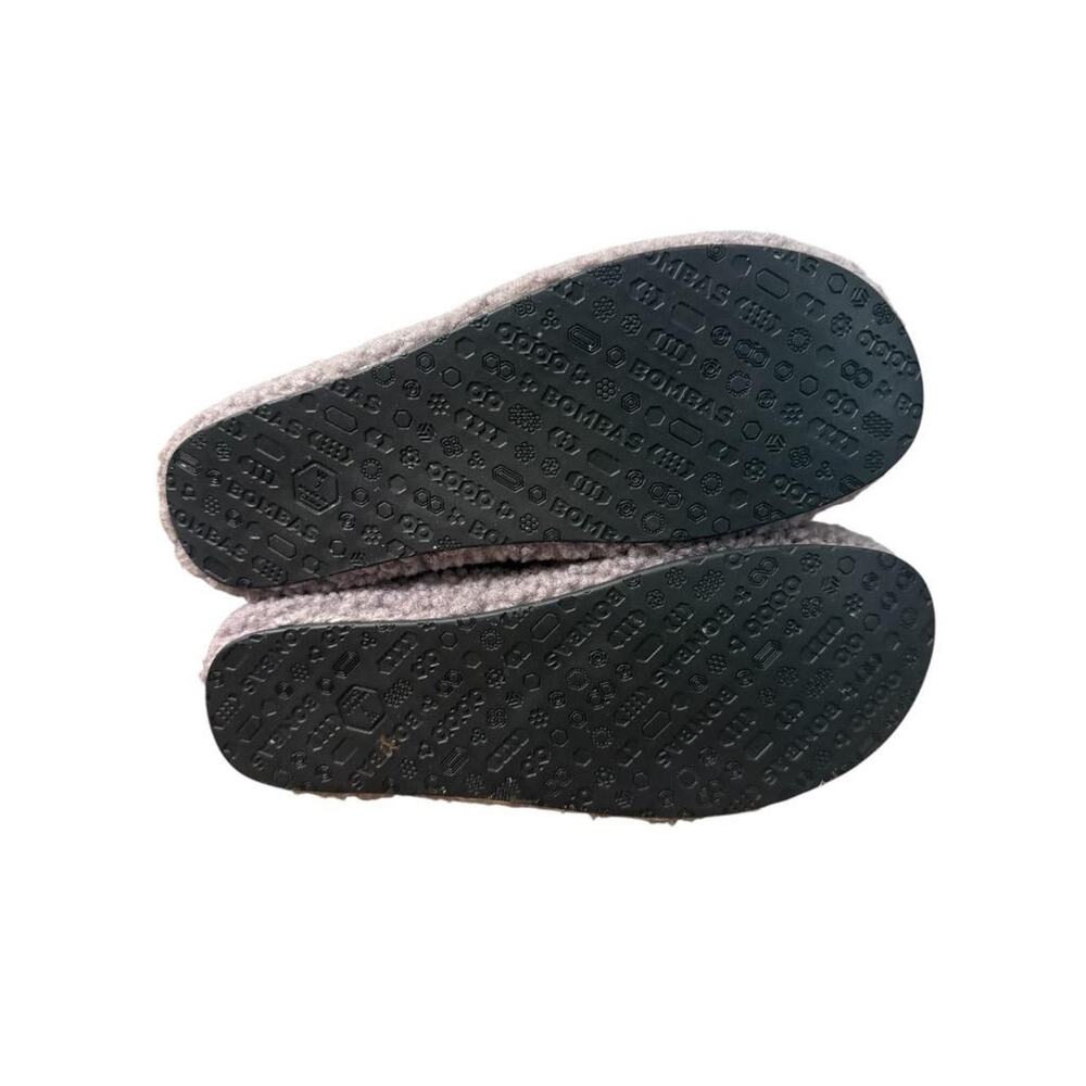 Bombas Sunday Slipper Sherpa Scuff Purple Women size 7 - Picture 5 of 6